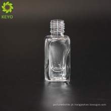 Recipiente cosmético do frasco de vidro do recipiente 5ml 10ml 12ml 15ml para embalar